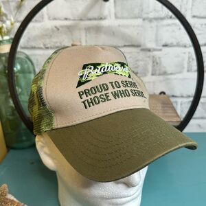Budweiser Military Camouflage Trucker Hat